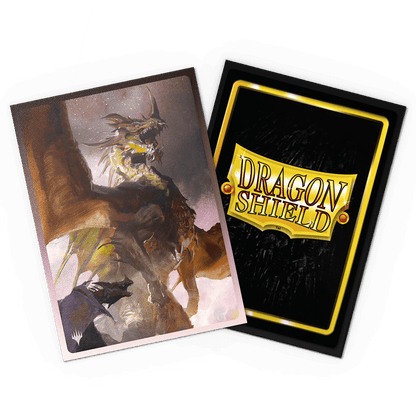 Dragon Shield: (100 Card Sleeves) Matte Dual Art - The Ur Dragon - Legendary Series - Magic: The Gathering
