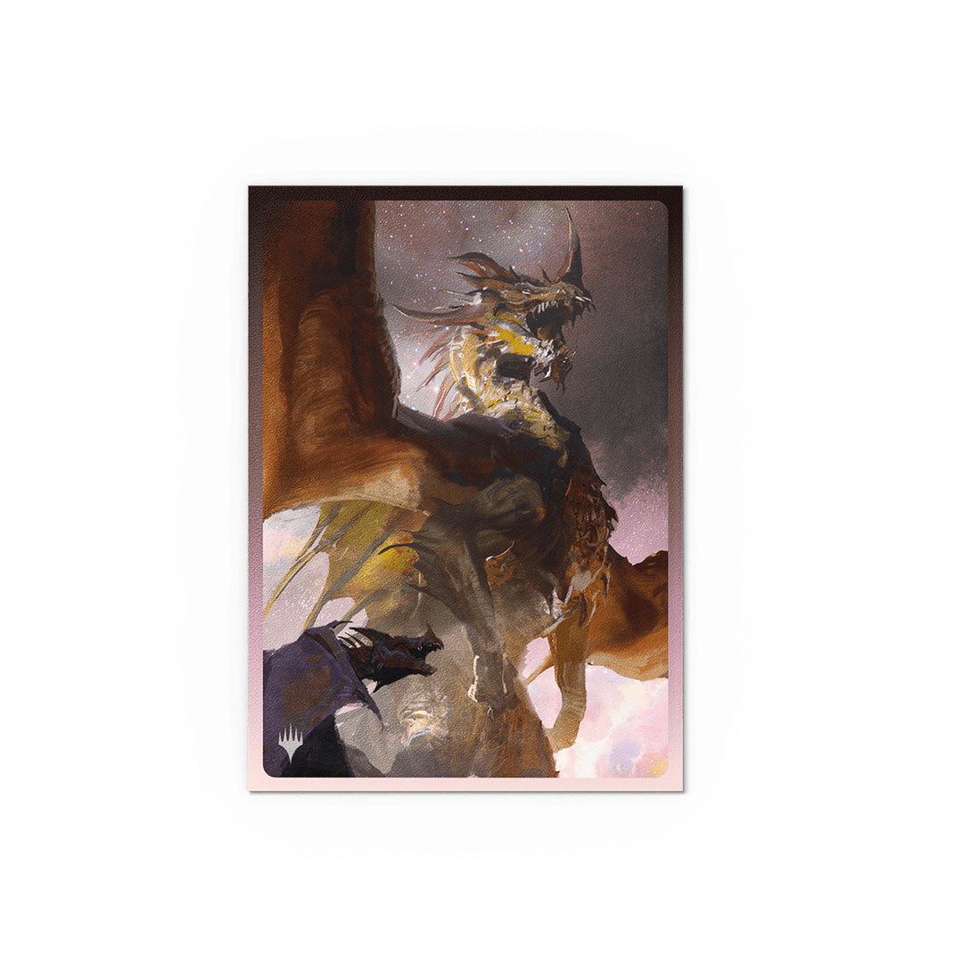 Dragon Shield: (100 Card Sleeves) Matte Dual Art - The Ur Dragon - Legendary Series - Magic: The Gathering