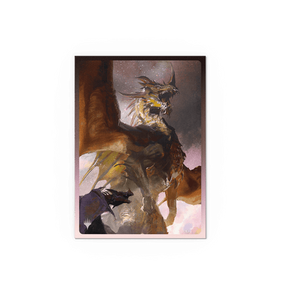 Dragon Shield: (100 Card Sleeves) Matte Dual Art - The Ur Dragon - Legendary Series - Magic: The Gathering