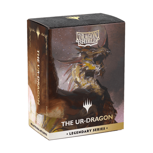 Dragon Shield: (100 Card Sleeves) Matte Dual Art - The Ur Dragon - Legendary Series - Magic: The Gathering