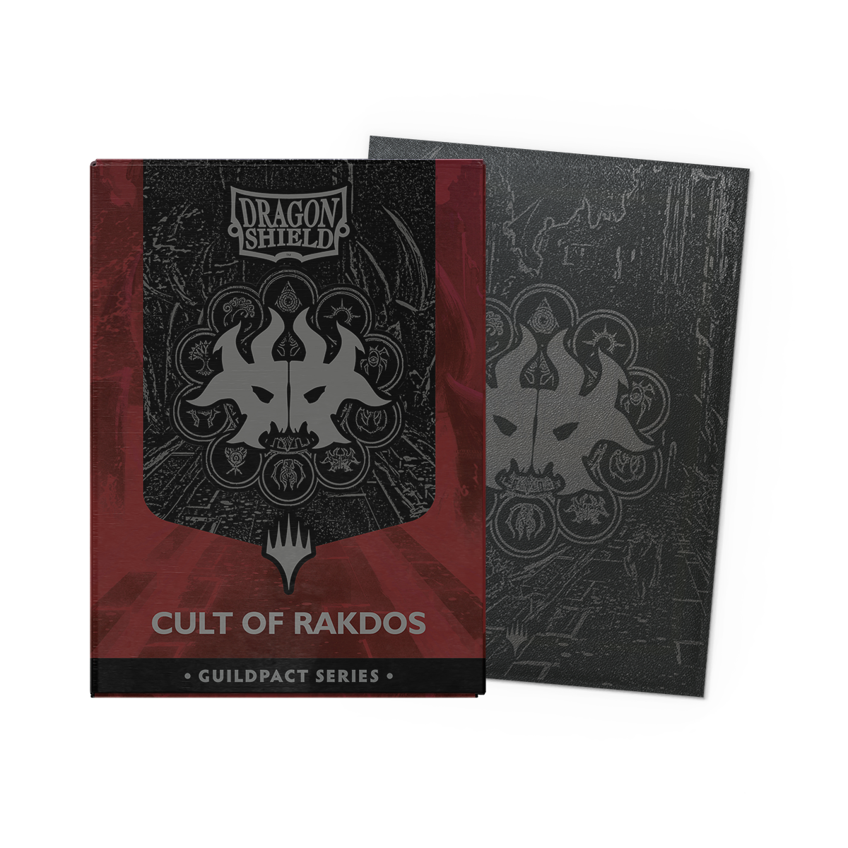 Dragon Shield: (100 Card Sleeves) Matte Dual Art - Cult of Rakdos - Guildpact Series - Magic: The Gathering