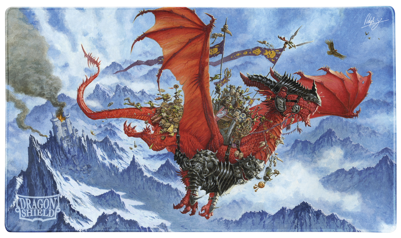 Dragon Shield - Playmat + Tube: Signature Series - The Raid - Dragon Shield