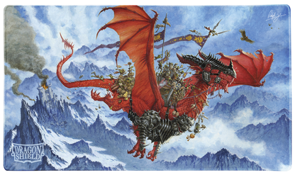 Dragon Shield - Playmat + Tube: Signature Series - The Raid - Dragon Shield