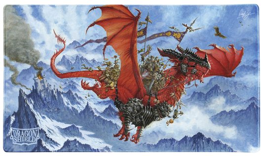Dragon Shield - Playmat + Tube: Signature Series - The Raid - Dragon Shield