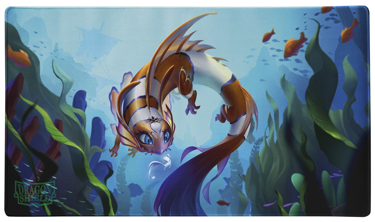 Dragon Shield The Cinderfin TCG Playmat with tube