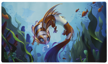Dragon Shield The Cinderfin TCG Playmat with tube