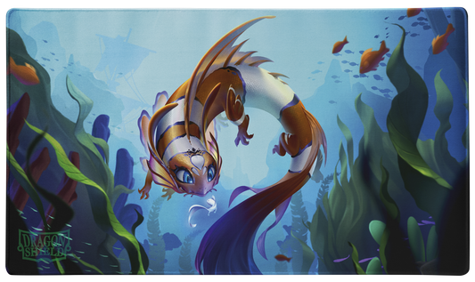 Dragon Shield The Cinderfin TCG Playmat with tube