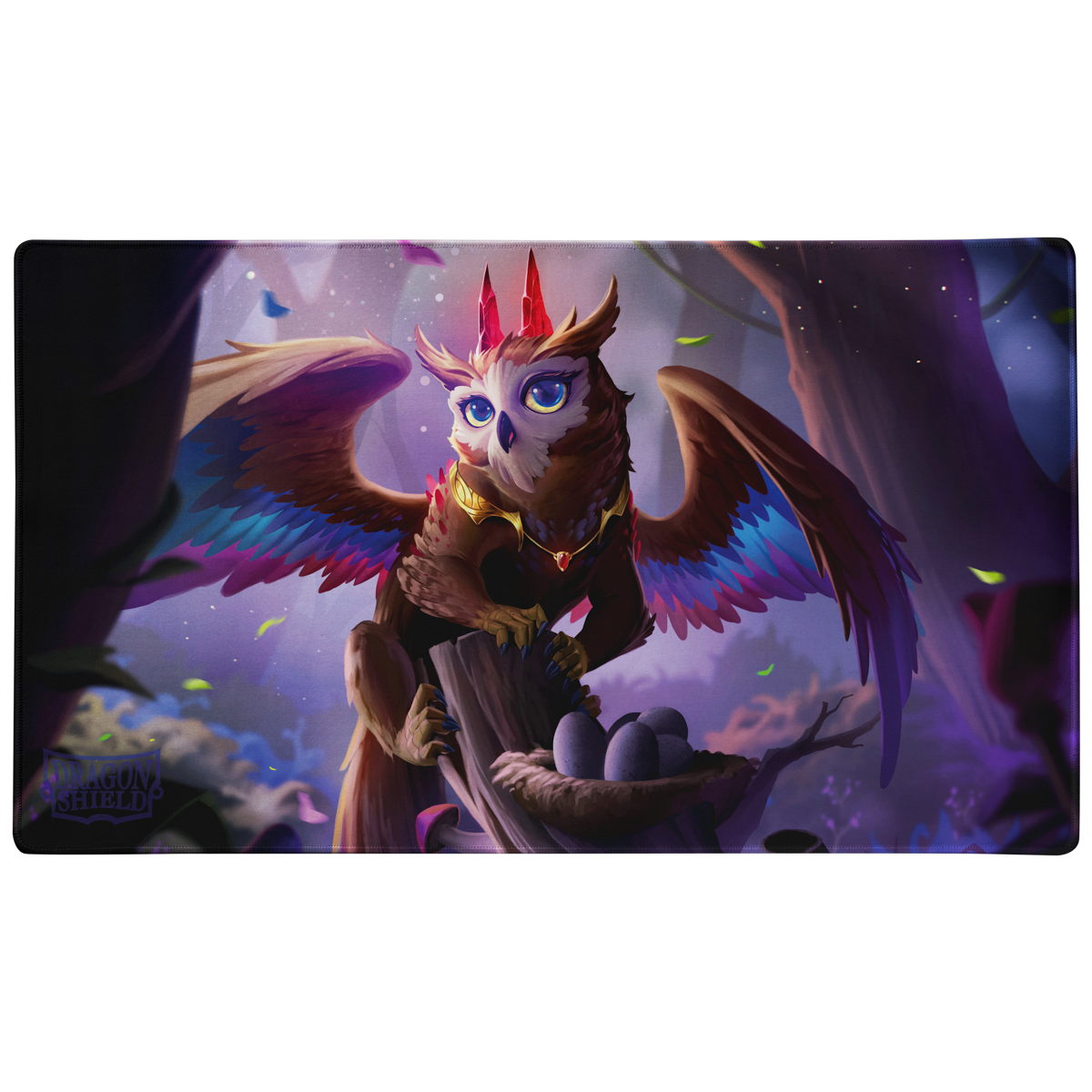 Dragon Shield - Playmat + Tube: Spirit Animals - The Dragowlis - Dragon Shield
