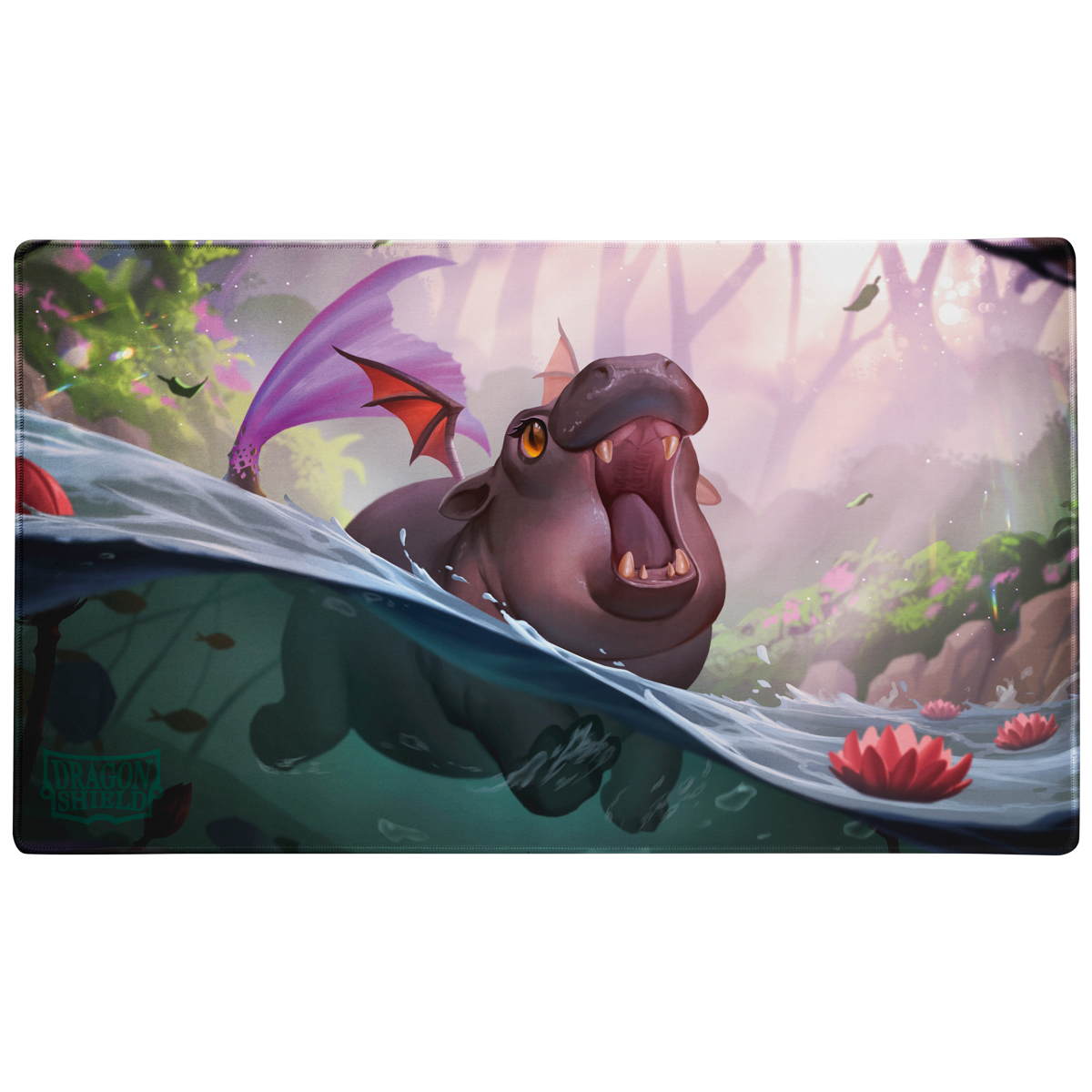 Dragon Shield - Playmat + Tube: Spirit Animals - The Snortle - Dragon Shield