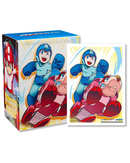 Dragon Shield: (100 Card Sleeves) Classic Art - MegaMan and Rush Capcom