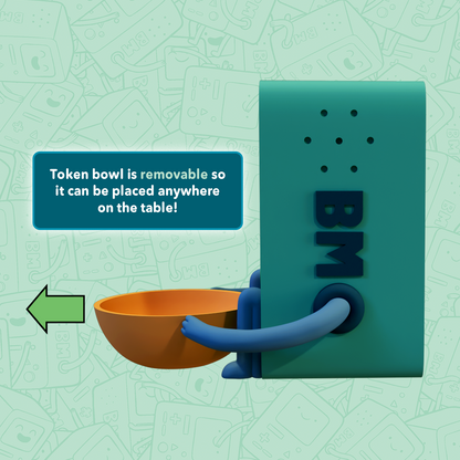 Adventure Time Card Wars - BMO Token Holder - Cryptozoic Entertainment