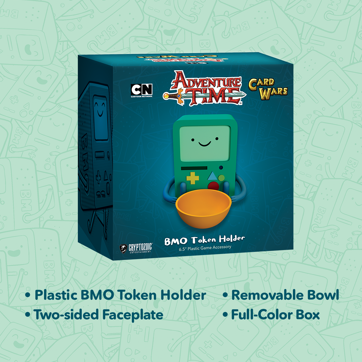 Adventure Time Card Wars - BMO Token Holder - Cryptozoic Entertainment
