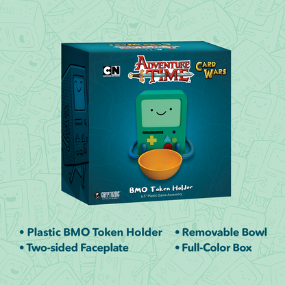 Adventure Time Card Wars - BMO Token Holder - Cryptozoic Entertainment