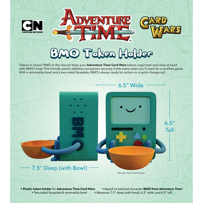 Adventure Time Card Wars - BMO Token Holder - Cryptozoic Entertainment