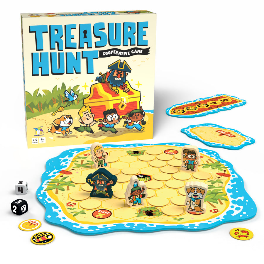 Treasure Hunt - The Board Game