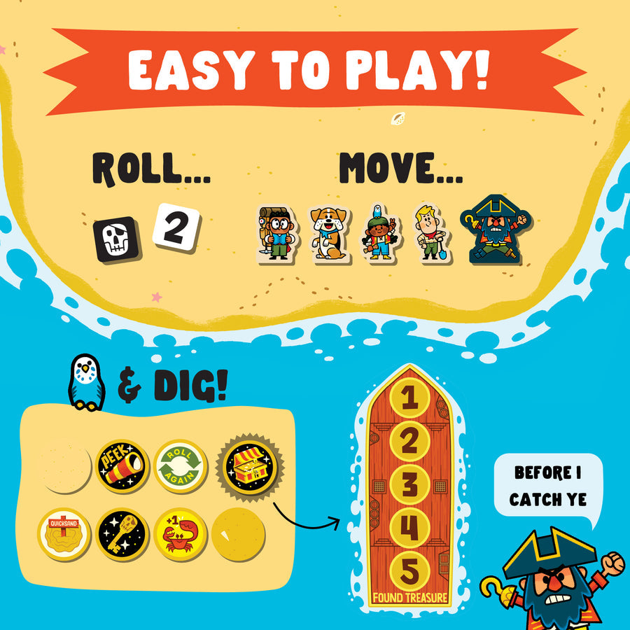 Treasure Hunt - The Board Game