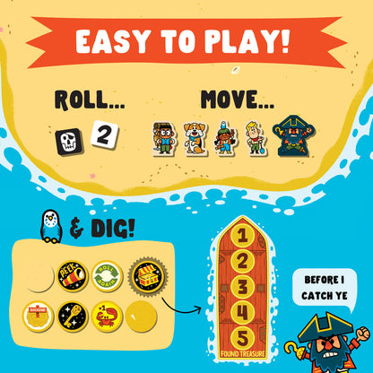 Treasure Hunt - The Board Game