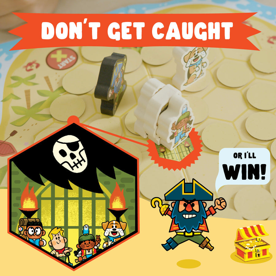 Treasure Hunt - The Board Game
