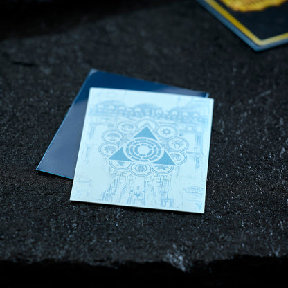 Dragon Shield: (100 Card Sleeves) Matte Dual Art - Azorius Senate - Guildpact Series - Magic: The Gathering