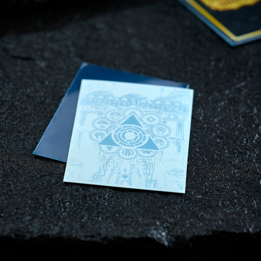 Dragon Shield: (100 Card Sleeves) Matte Dual Art - Azorius Senate - Guildpact Series - Magic: The Gathering