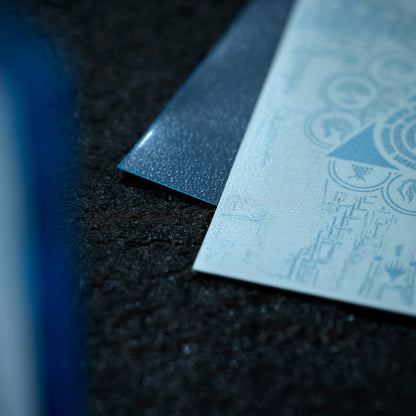Dragon Shield: (100 Card Sleeves) Matte Dual Art - Azorius Senate - Guildpact Series - Magic: The Gathering