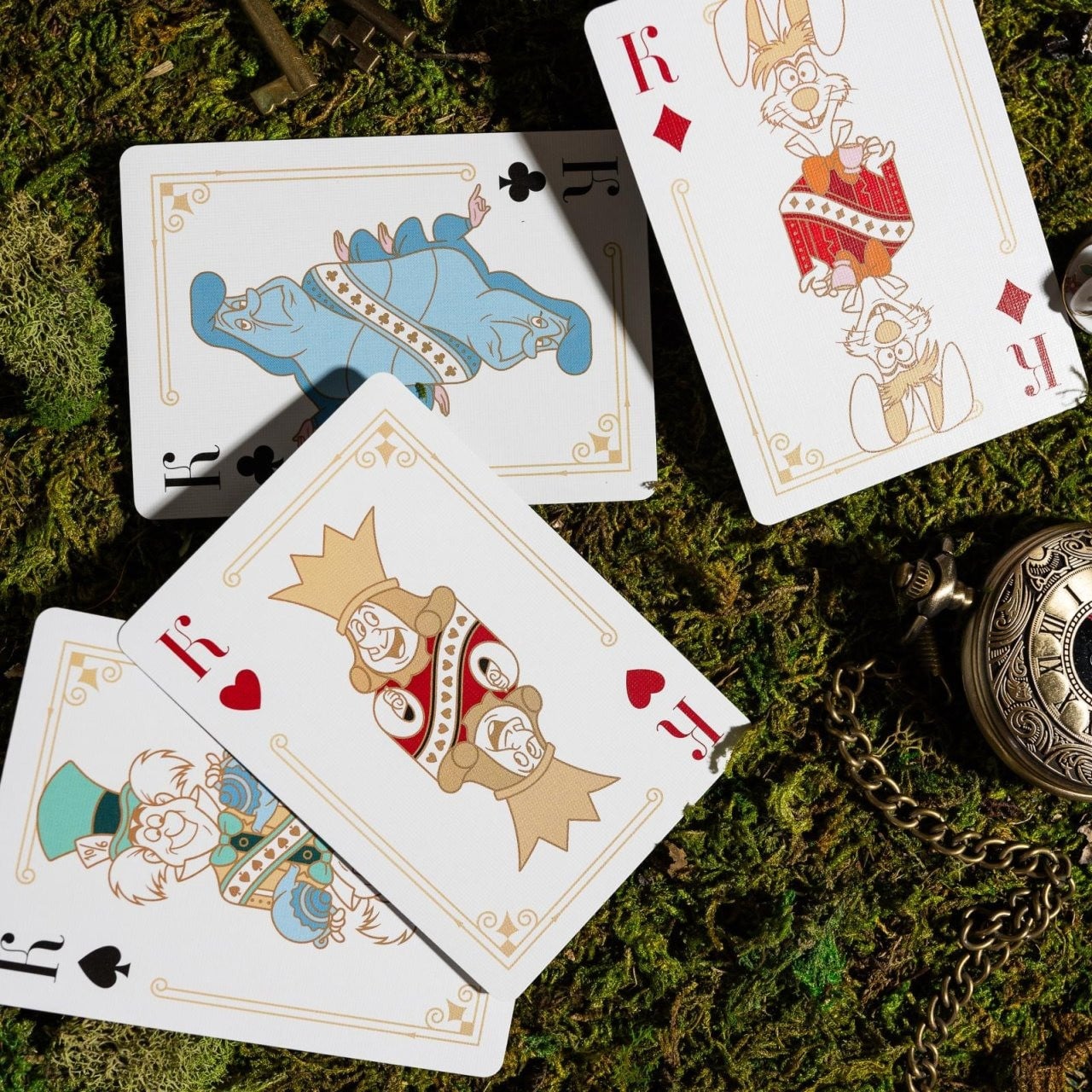Bicycle Playing Cards - Disney's Alice in Wonderland (Foil) - Playing Cards