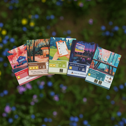 Camping Season - Design, Build and Manage Your Own Campground!