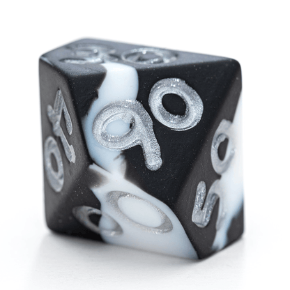 “Poofy Panda” Anti-Stress Silicone Dice - Polyhedral 16mm 7-Dice Set (Copy)