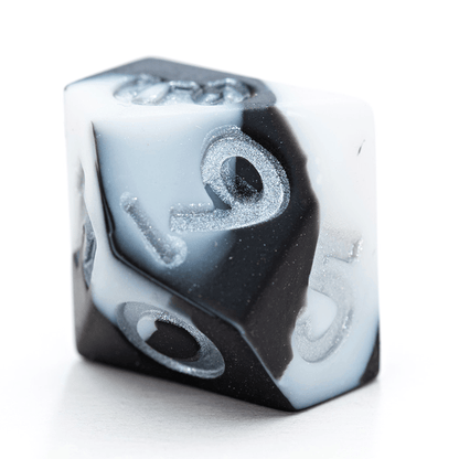 “Poofy Panda” Anti-Stress Silicone Dice - Polyhedral 16mm 7-Dice Set (Copy)