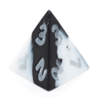 “Poofy Panda” Anti-Stress Silicone Dice - Polyhedral 16mm 7-Dice Set (Copy)