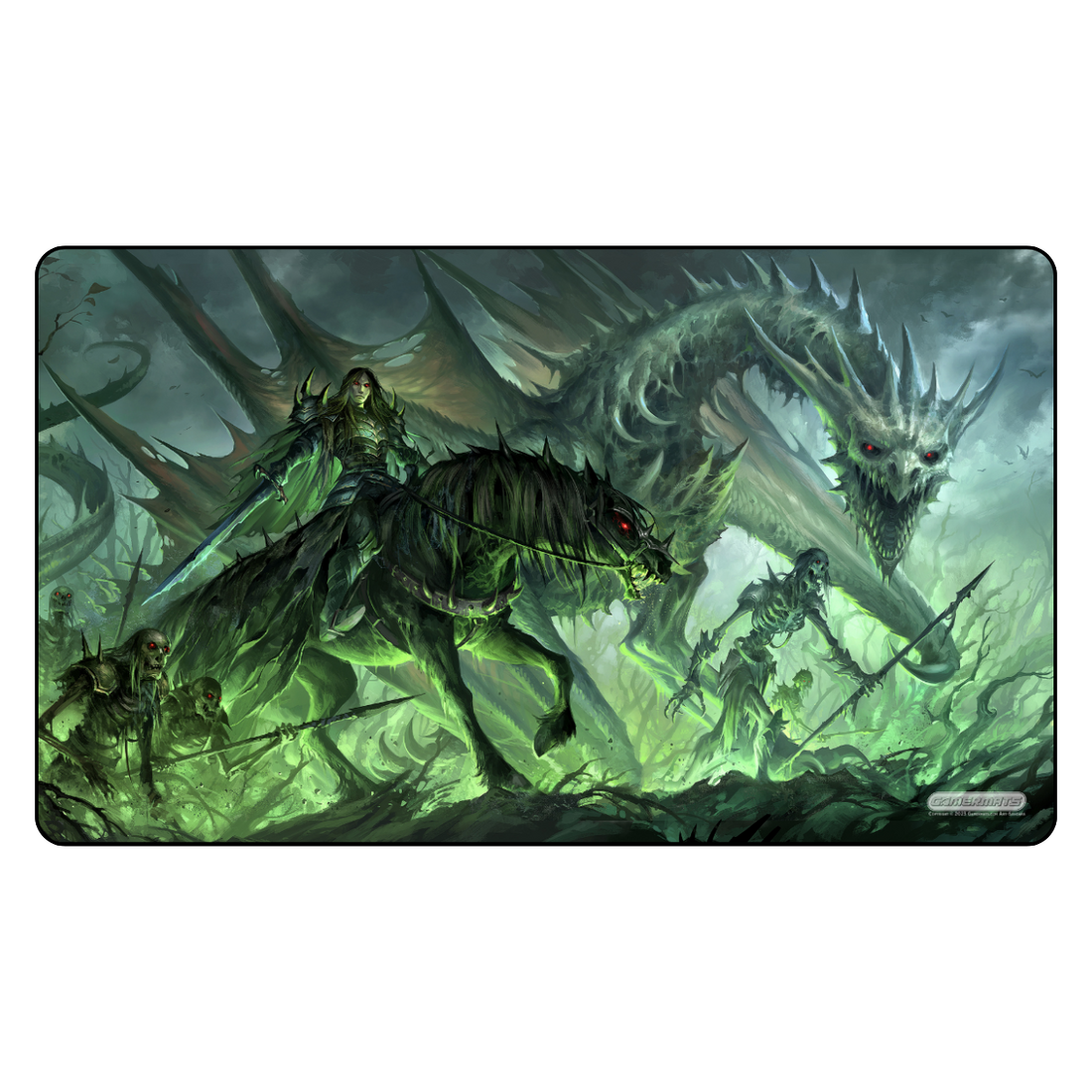 Playmat: Army of the Dead - GameArt - GameHead