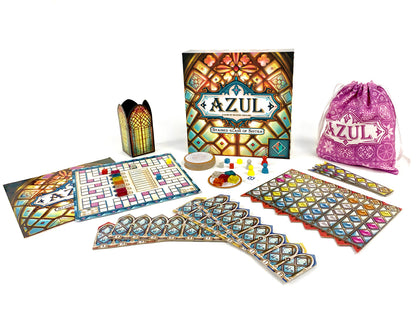 Azul - Stained Glass of Sintra - A Beautiful Tile-Laying Game - Next Move Games / Plan B Games