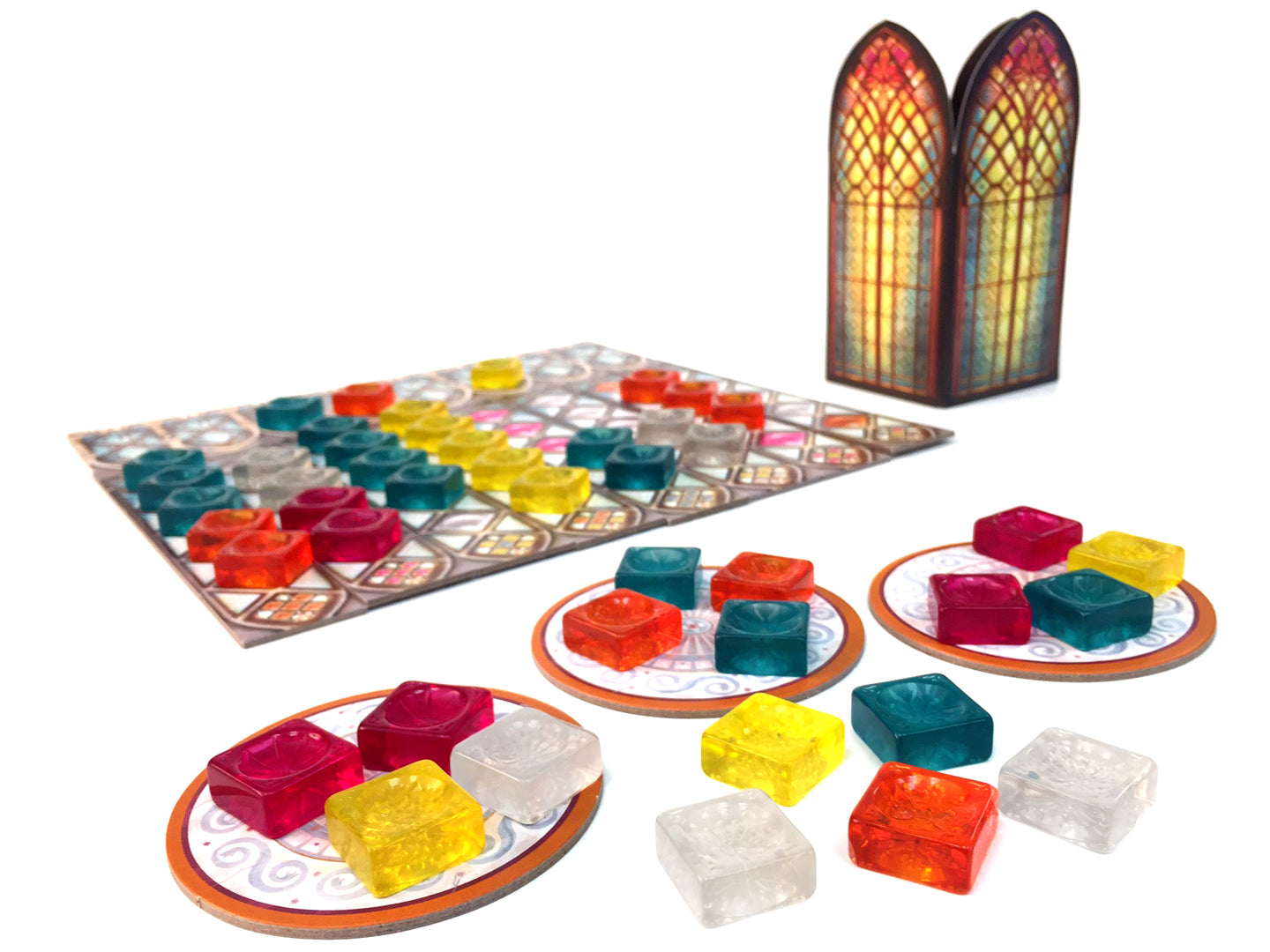 Azul - Stained Glass of Sintra - A Beautiful Tile-Laying Game - Next Move Games / Plan B Games