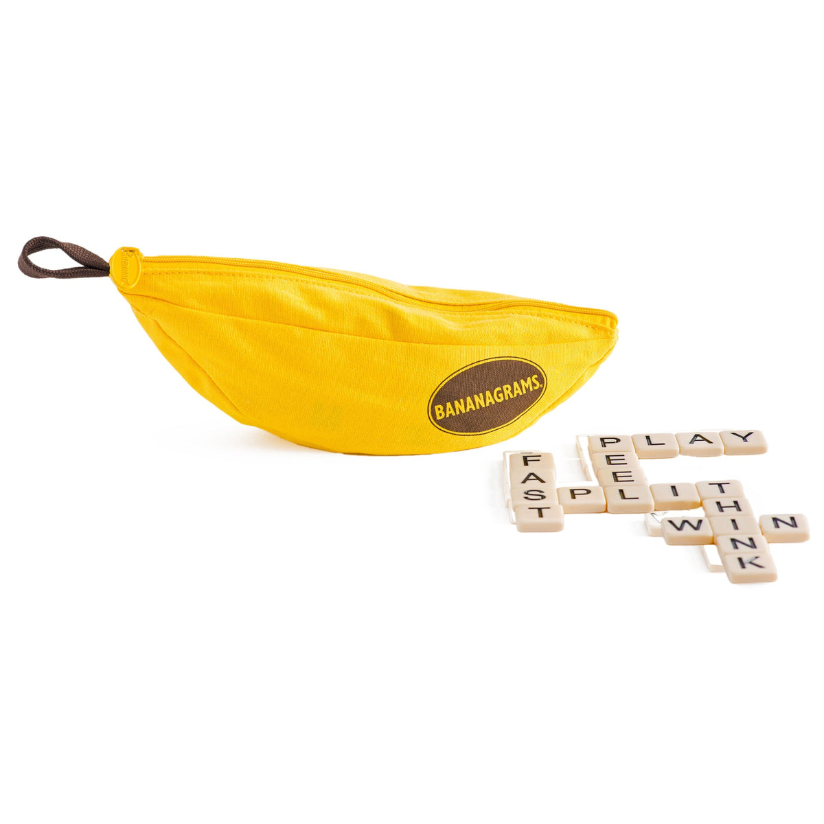Bananagrams Classic - The Game that Really Drives you Bananas!