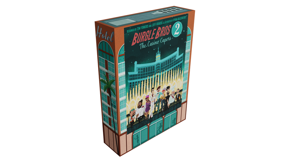 Burgle Brothers 2 - The Casino Caper - Board Game
