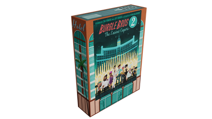 Burgle Brothers 2 - The Casino Caper - Board Game