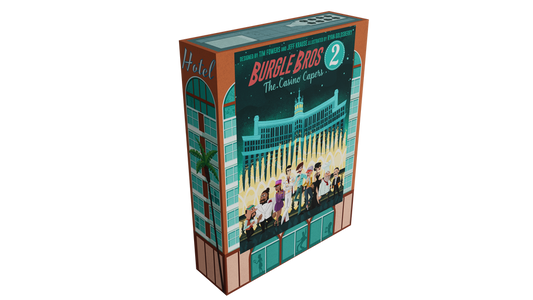 Burgle Brothers 2 - The Casino Caper - Board Game