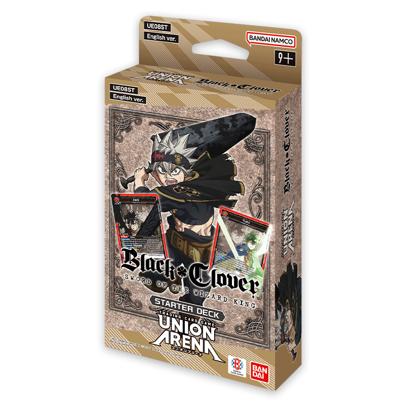 Union Arena TCG: Black Clover Starter Deck - Sword of the Wizard King - BanDai