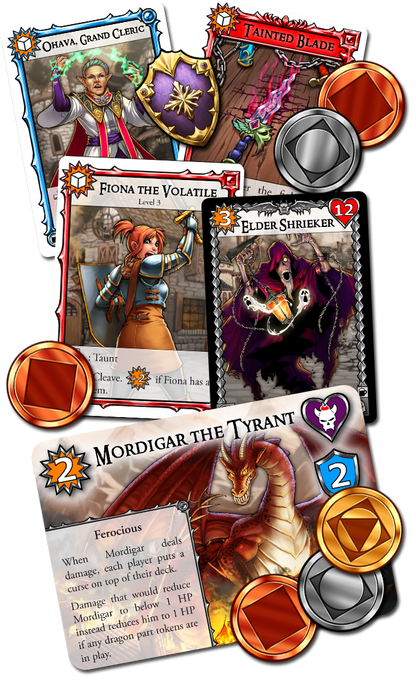 Battle for Greyport - A Red Dragon Inn Deckbuilding Game - SlugFest Games
