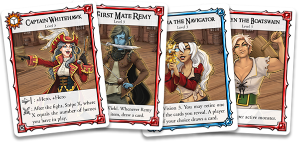 Battle for Greyport - Pirates! Expansion #1 - A Red Dragon Inn Deckbuilding Game - SlugFest Games