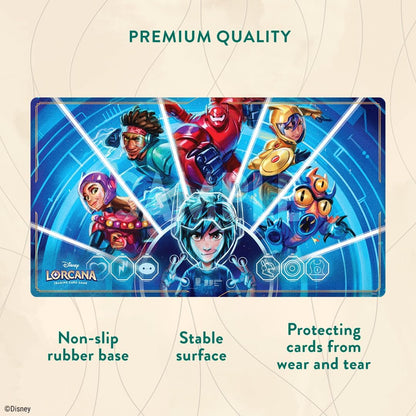 Disney's Lorcana - Archazia's Island - Big Hero 6 - We Could Be Immortals - Playmat - Ravensburger