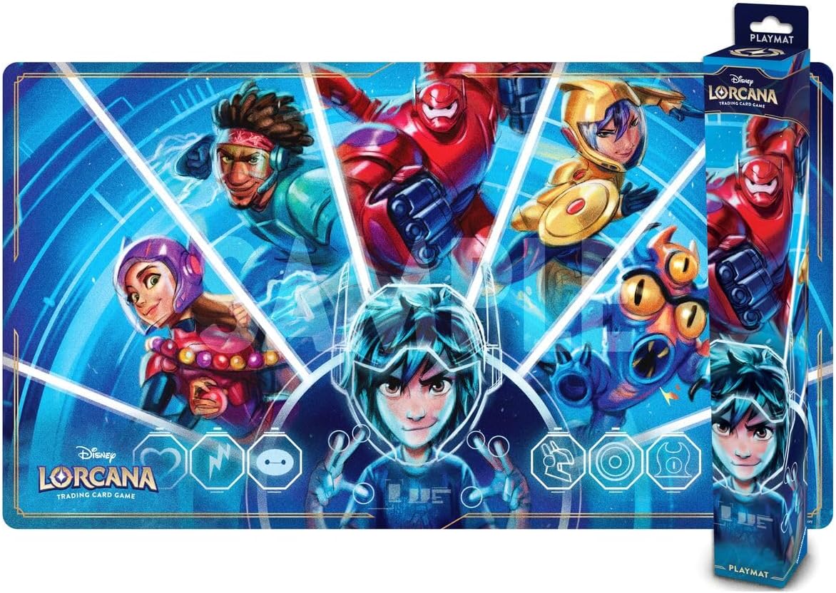 Disney's Lorcana - Archazia's Island - Big Hero 6 - We Could Be Immortals - Playmat - Ravensburger