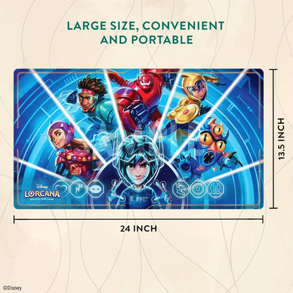 Disney's Lorcana - Archazia's Island - Big Hero 6 - We Could Be Immortals - Playmat - Ravensburger