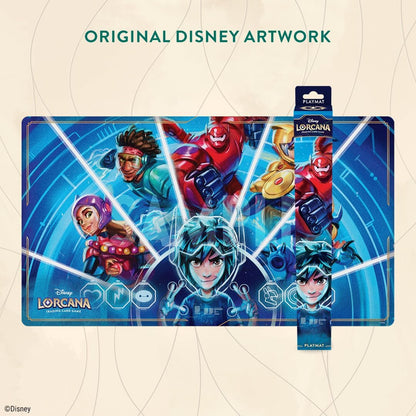 Disney's Lorcana - Archazia's Island - Big Hero 6 - We Could Be Immortals - Playmat - Ravensburger