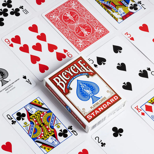 Bicycle Playing Cards - Standard Index