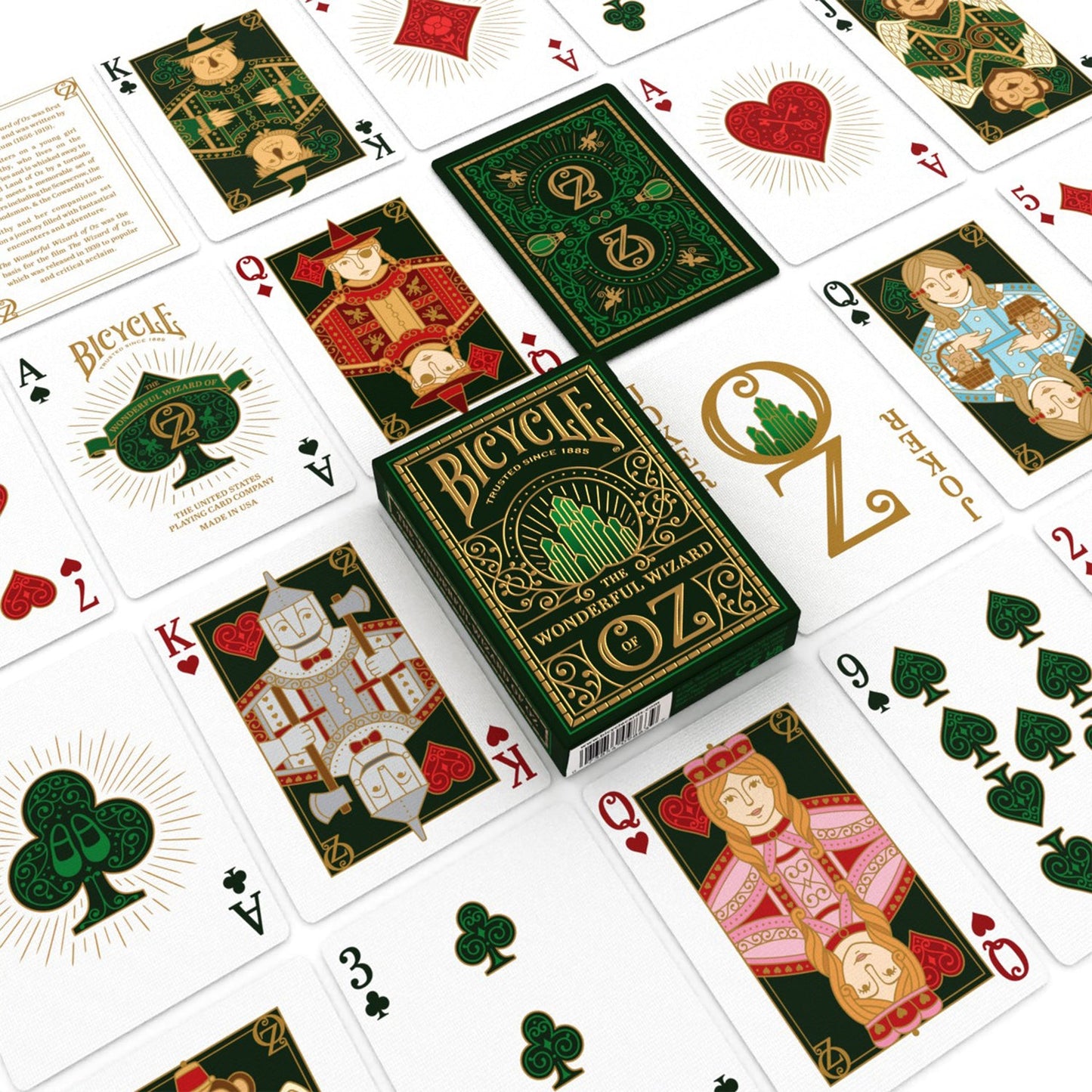 Bicycle Playing Cards - The Wizard of Oz