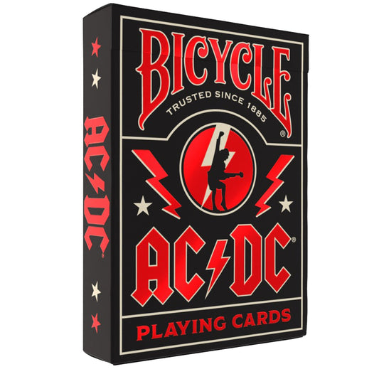 Bicycle Playing Cards -  AC/DC