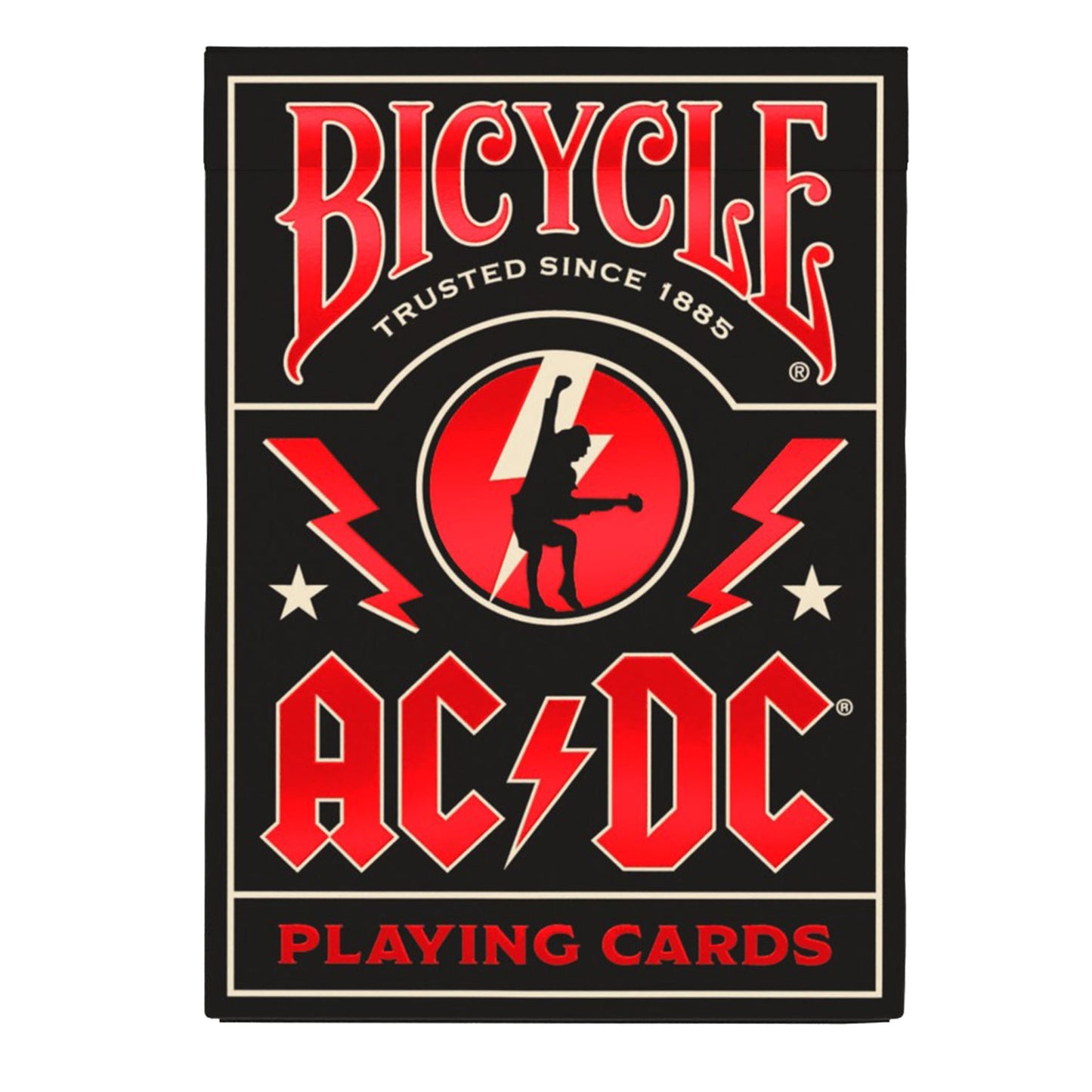 Bicycle Playing Cards -  AC/DC