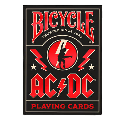 Bicycle Playing Cards -  AC/DC