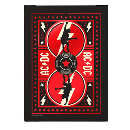 Bicycle Playing Cards -  AC/DC